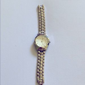 Anne Klein silver watch